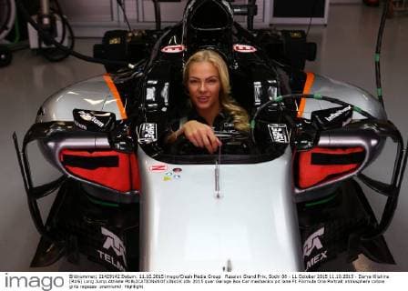 Russian Grand Prix, Sochi 08 - 11 October 2015 11.10.2015 - Darya Klishina (RUS) Long Jump Athlete 