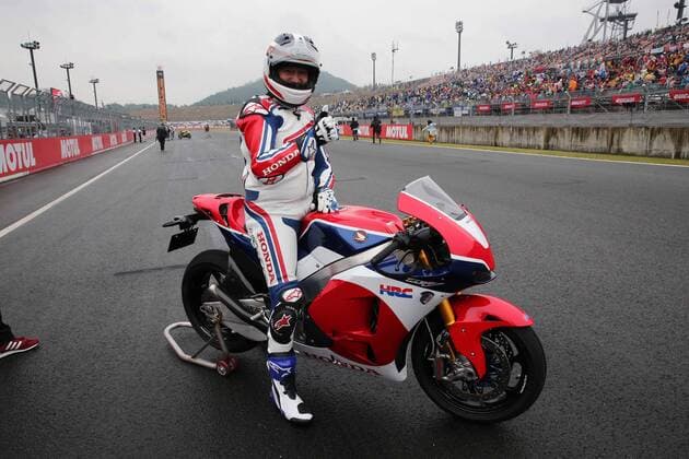 Motorsports: MotoGP World Championship WM Weltmeisterschaft GP of Japan, Freddie Spencer xHOCHxZWEIx xItalyxPhotoxPressx 