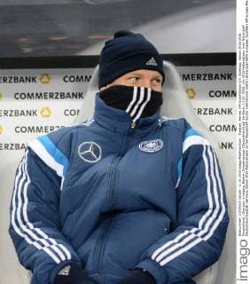 Fussball, Herren, EM-Qualifikation (10. Spieltag), Saison 2015 2016, Deutschland - Georgien in Leipzig, Bastian Schweinsteiger (Deutschland) auf der Bank, 11.10. 2015,