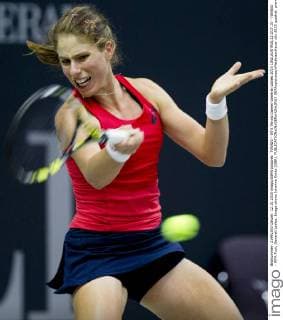 TENNIS - WTA Tennis Damen Generali Ladies 2015 LINZ,AUSTRIA,12.OCT.15 - TENNIS - WTA Tour, Generali Ladies. Image shows Johanna Konta (GBR). GEPAxpictures xMatthiasxHauer