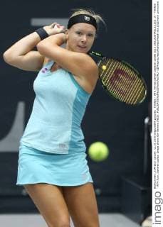 TENNIS - WTA Tennis Damen Generali Ladies 2015 LINZ,AUSTRIA,12.OCT.15 - TENNIS - WTA Tour, Generali Ladies. Image shows Kiki Bertens (NED). GEPAxpictures xMathiasxMandl