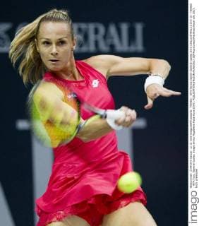 TENNIS - WTA Tennis Damen Generali Ladies 2015 LINZ,AUSTRIA,12.OCT.15 - TENNIS - WTA Tour, Generali Ladies. Image shows Magdalena Rybarikova (SVK). GEPAxpictures xMatthiasxHauer