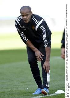 Kompany Vincent FOOTBALL : Entrainement Equipe Belgique - Bruxelles - 12 10 2015 PhotoNews Panoramic 