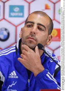 - BRUSSELS, BELGIUM: Israel s Tal Ben Haim pictured during a press conference PK Pressekonferenz of Israeli national soccer team, Monday 12 October 2015, in Brussels. Israel will play tomorrow their last qualification game against Belgium for the 2016 European Championships in France. BRUNOxFAHY  x04719235x