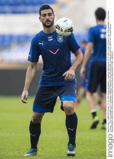 Graziano Pelle Roma 12-10-2015 Stadio Olimpico Euro 2016 qualifiers Calcio Italy training . Foto AndreaxStaccioli Insidefoto andreaxstaccioli