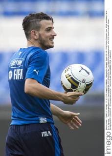 Alessandro Florenzi Roma 12-10-2015 Stadio Olimpico Euro 2016 qualifiers Calcio Italy training . Foto AndreaxStaccioli Insidefoto andreaxstaccioli