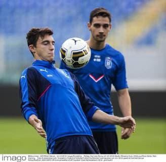 Matteo Darmian Roma 12-10-2015 Stadio Olimpico Euro 2016 qualifiers Calcio Italy training . Foto AndreaxStaccioli Insidefoto andreaxstaccioli