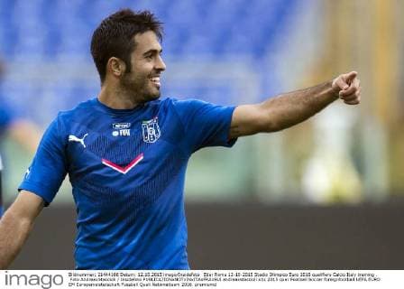Eder Roma 12-10-2015 Stadio Olimpico Euro 2016 qualifiers Calcio Italy training . Foto AndreaxStaccioli Insidefoto andreaxstaccioli