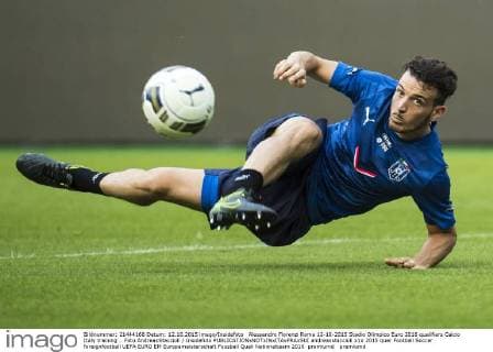 Alessandro Florenzi Roma 12-10-2015 Stadio Olimpico Euro 2016 qualifiers Calcio Italy training . Foto AndreaxStaccioli Insidefoto andreaxstaccioli