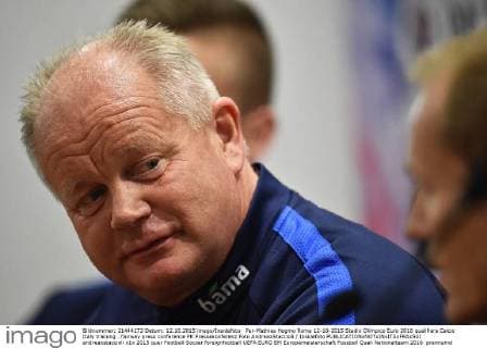 Per-Mathias Hogmo Roma 12-10-2015 Stadio Olimpico Euro 2016 qualifiers Calcio Italy training . Norway press conference PK Pressekonferenz Foto AndreaxStaccioli Insidefoto andreaxstaccioli