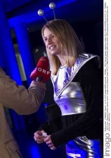 TENNIS - WTA Tennis Damen Generali Ladies 2015 LINZ,AUSTRIA,12.OCT.15 - TENNIS - WTA Tour, Generali Ladies, players party. Image shows Barbara Haas (AUT). GEPAxpictures xMatthiasxHauer