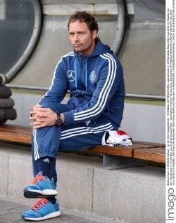 FUSSBALL INTERNATIONAL Laenderspiel U 19 Mercedes Benz Elite Cup 2015 im Stadion an der Kreuzeiche in Reutlingen 12.10.2015 Deutschland - Schottland Trainer Marcus Sorg (Deutschland) 