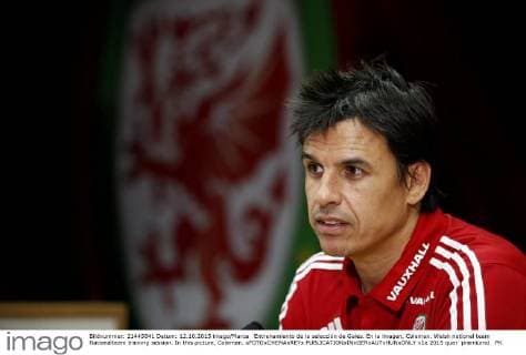 Entrenamiento de la selección de Gales. En la imagen, Coleman. Welsh national team Nationalteam training session. In this picture, Coleman. xFOTOxCHEMAxREYx 