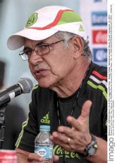 Aktuell Fußball, Nationalmannschaft Mexiko, Pk und Training Oct. 12, 2015 - Ricardo El Tuca Ferretti. Foto: Agencia EL UNIVERSL Ramón Romero JMA Latin News - Oct. 12, 2015  - ZUMAu78_