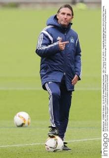 HSV-Training 13.10.2015 1. Fussball Bundesliga Saison 2015-2016 HSV-Training 13.10.2015 am Volksparkstadion Trainer Bruno Labbadia (Hamburger SV)