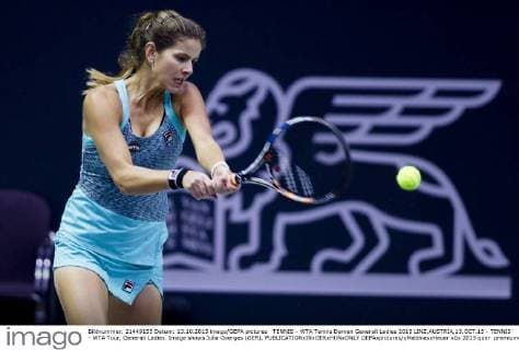TENNIS - WTA Tennis Damen Generali Ladies 2015 LINZ,AUSTRIA,13.OCT.15 - TENNIS - WTA Tour, Generali Ladies. Image shows Julia Goerges (GER). GEPAxpictures xMatthiasxHauer