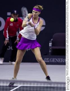 TENNIS - WTA Tennis Damen Generali Ladies 2015 LINZ,AUSTRIA,13.OCT.15 - TENNIS - WTA Tour, Generali Ladies. Image shows Lucie Safarova (CZE). GEPAxpictures xMatthiasxHauer