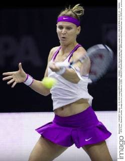 TENNIS - WTA Tennis Damen Generali Ladies 2015 LINZ,AUSTRIA,13.OCT.15 - TENNIS - WTA Tour, Generali Ladies. Image shows Lucie Safarova (CZE). GEPAxpictures xMatthiasxHauer