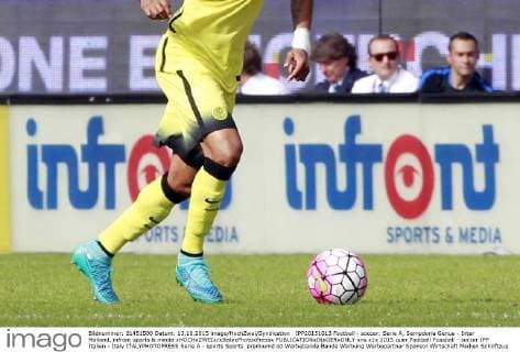 IPP20151013 Football - soccer: Serie A, Sampdoria Genua - Inter Mailand, infront sports & media xHOCHxZWEIx xItalyxPhotoxPressx 