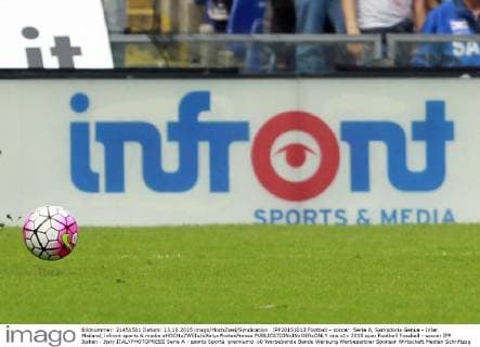 IPP20151013 Football - soccer: Serie A, Sampdoria Genua - Inter Mailand, infront sports & media xHOCHxZWEIx xItalyxPhotoxPressx 