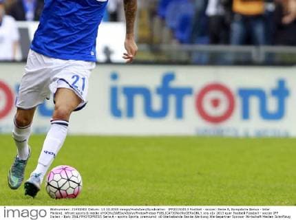 IPP20151013 Football - soccer: Serie A, Sampdoria Genua - Inter Mailand, infront sports & media xHOCHxZWEIx xItalyxPhotoxPressx 