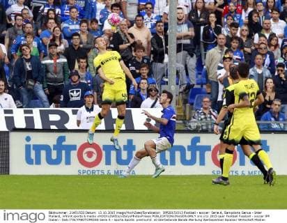 IPP20151013 Football - soccer: Serie A, Sampdoria Genua - Inter Mailand, infront sports & media xHOCHxZWEIx xItalyxPhotoxPressx 