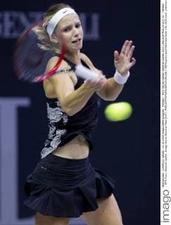 TENNIS - WTA Tennis Damen Generali Ladies 2015 LINZ,AUSTRIA,13.OCT.15 - TENNIS - WTA Tour, Generali Ladies. Image shows Barbara Haas (AUT). GEPAxpictures xMatthiasxHauer