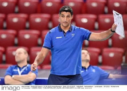 Sofia, 13.10.2015 - Volleyball - Nationalteam - Länderspiel - EM 2015 - Niederlande vs Slowenien - ANDREA GIANI -  20151013LUK072