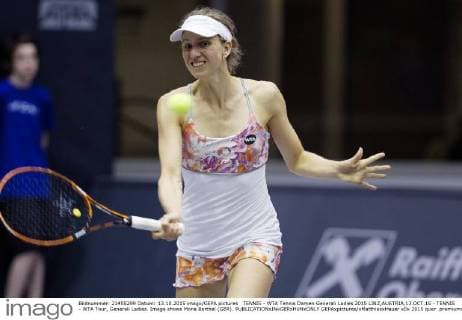 TENNIS - WTA Tennis Damen Generali Ladies 2015 LINZ,AUSTRIA,13.OCT.15 - TENNIS - WTA Tour, Generali Ladies. Image shows Mona Barthel (GER). GEPAxpictures xMatthiasxHauer