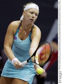 TENNIS - WTA Tennis Damen Generali Ladies 2015 LINZ,AUSTRIA,13.OCT.15 - TENNIS - WTA Tour, Generali Ladies. Image shows Kiki Bertens (NED). GEPAxpictures xMatthiasxHauer