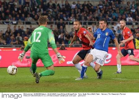 Rom, Quali, Euro 2016 Italy - Norway Tor Alessandro Florenzi 