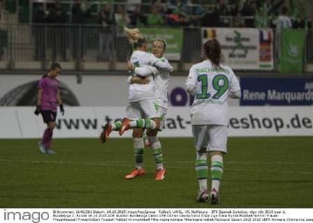 Fußball, UWCL, VfL Wolfsburg - ZFK Spartak Subotica; xtgx