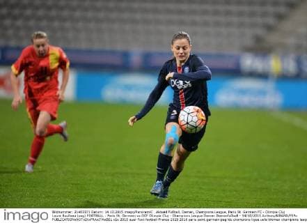 Aktuell Fußball, Damen, Champions League, Paris St. Germain FC - Olimpia Cluj Laure Boulleau (psg) FOOTBALL : Paris St. Germain vs OCF Olimpia Cluj - Champions League Damen Damenfußball - 14 10 2015 AnthonyBIBARD FEPx 