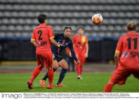Aktuell Fußball, Damen, Champions League, Paris St. Germain FC - Olimpia Cluj Cristiane (psg) FOOTBALL : Paris St. Germain vs OCF Olimpia Cluj - Champions League Damen Damenfußball - 14 10 2015 AnthonyBIBARD FEPx 