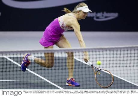 TENNIS - WTA Tennis Damen Generali Ladies 2015 LINZ,AUSTRIA,15.OCT.15 - TENNIS - WTA Tour, Generali Ladies. Image shows Mona Barthel (GER). GEPAxpictures xMatthiasxHauer