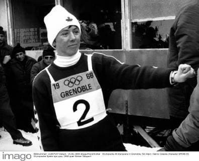 Olympische Winterspiele in Grenoble, Ski Alpin: Nancy Greene (Kanada)