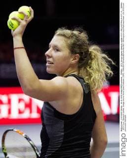 TENNIS - WTA Tennis Damen Generali Ladies 2015 LINZ,AUSTRIA,16.OCT.15 - TENNIS - WTA Tour, Generali Ladies. Image shows Anna-Lena Friedsam (GER). GEPAxpictures xMatthiasxHauer