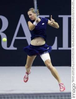 TENNIS - WTA Tennis Damen Generali Ladies 2015 LINZ,AUSTRIA,16.OCT.15 - TENNIS - WTA Tour, Generali Ladies. Image shows Denisa Allertova (CZE). GEPAxpictures xMatthiasxHauer