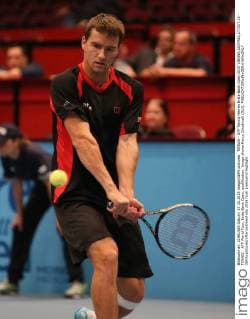 TENNIS - ATP Tennis Herren Erste Bank Open 2015 VIENNA,AUSTRIA,17.OCT.15 - TENNIS - ATP World Tour, Erste Bank Open, qualification. Image shows Marco Chiudinelli (SUI). GEPAxpictures xMarioxKneisl