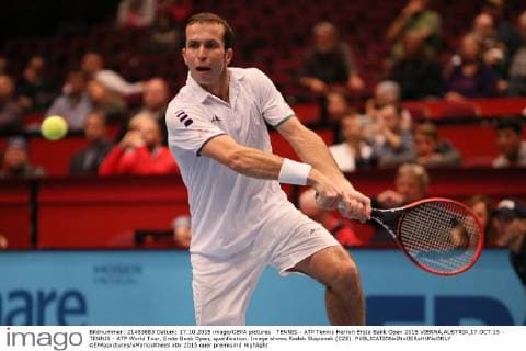 TENNIS - ATP Tennis Herren Erste Bank Open 2015 VIENNA,AUSTRIA,17.OCT.15 - TENNIS - ATP World Tour, Erste Bank Open, qualification. Image shows Radek Stapanek (CZE). GEPAxpictures xMarioxKneisl