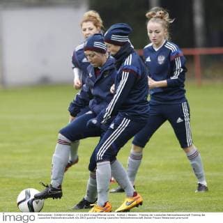 Fußball Hessen - Training der russischen Nationalmannschaft Training der russischen Nationalmannschaft