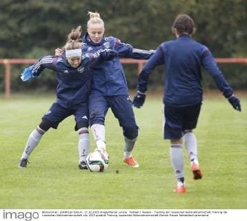 Fußball Hessen - Training der russischen Nationalmannschaft Training der russischen Nationalmannschaft