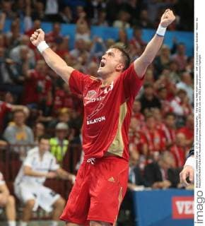 THW Kiel vs MKB-MVM Veszprem - EHF Champions League Handball - Momir Ilic 