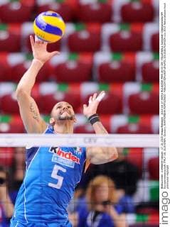 2015.10.17 SOFIA BULGARIA MEN 2015 CEV VOLLEYBALL European Championship EM Europameisterschaft ITALY VS. SLOVENIA: Osmany JUANTORENA PORTUONDO  20151017LUK024