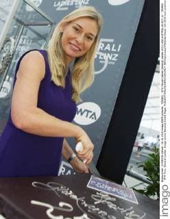 TENNIS - WTA Tennis Damen Generali Ladies 2015 LINZ,AUSTRIA,18.OCT.15 - TENNIS - WTA Tour, Generali Ladies. Image shows Barbara Schett-Eagle. GEPAxpictures xMatthiasxHauer