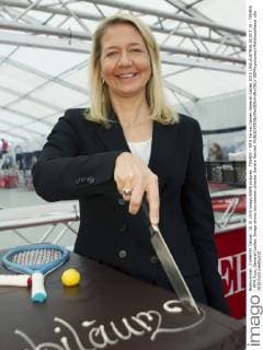 TENNIS - WTA Tennis Damen Generali Ladies 2015 LINZ,AUSTRIA,18.OCT.15 - TENNIS - WTA Tour, Generali Ladies. Image shows tournament director Sandra Reichel. GEPAxpictures xMatthiasxHauer