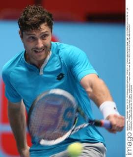 TENNIS - ATP Tennis Herren Erste Bank Open 2015 VIENNA,AUSTRIA,18.OCT.15 - TENNIS - ATP World Tour, Erste Bank Open, qualification. Image shows Michael Berrer (GER). GEPAxpictures xMarioxKneisl