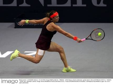 TENNIS - WTA Tennis Damen Generali Ladies 2015 LINZ,AUSTRIA,18.OCT.15 - TENNIS - WTA Tour, Generali Ladies. Image shows Anastasia Pavlyuchenkova (RUS). GEPAxpictures xWalterxLuger