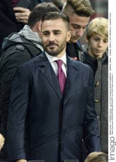 Mailand, Italien - Fussball, Serie A, Inter Mailand vs. Juventus Turin: Fabio Cannavaro 