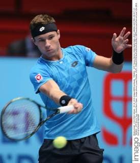 TENNIS - ATP Tennis Herren Erste Bank Open 2015 VIENNA,AUSTRIA,19.OCT.15 - TENNIS - ATP World Tour, Erste Bank Open. Image shows Lucas Miedler (AUT). GEPAxpictures xMarioxKneisl